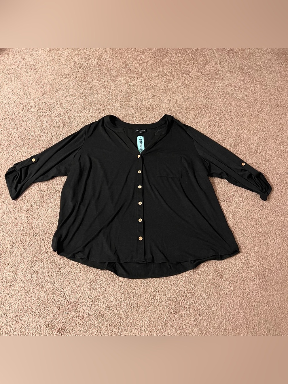NWT! Fortune + Ivy top
